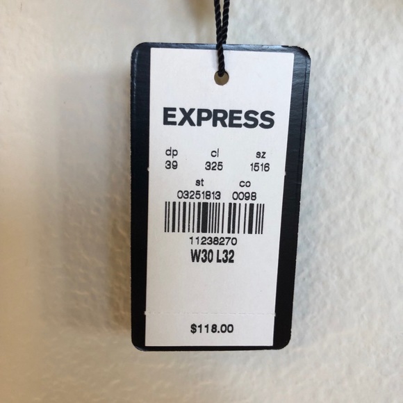 Express Slim Fit Suite - Picture 5 of 6